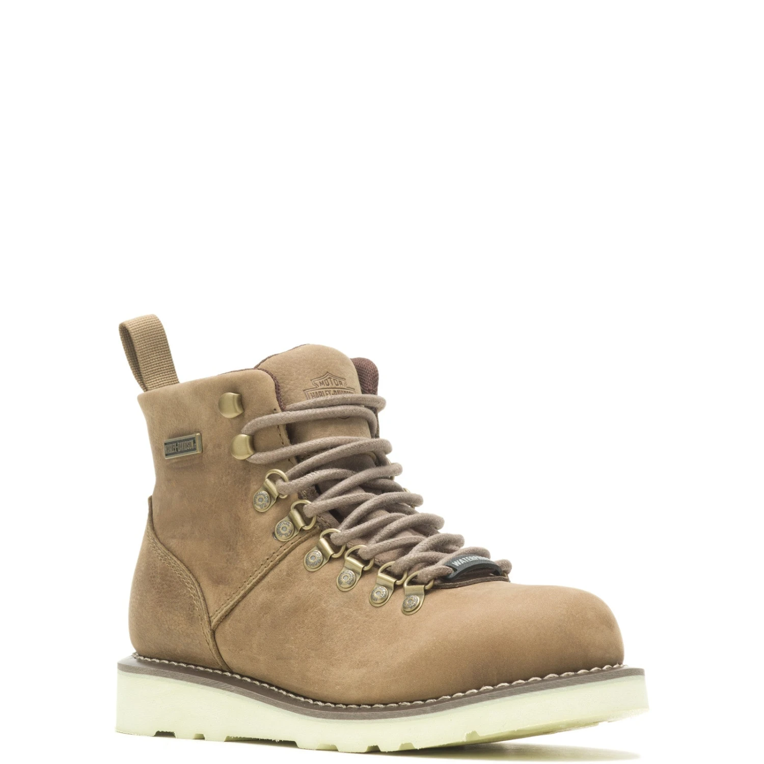 Harley Davidson Harley-Davidson Denway 4" D87234 Womens Brown Leather Motorcycle Boots 4 Harley Davidson Harley-Davidson Denway 4" D87234 Womens Brown Leather Motorcycle Boots - Image 2