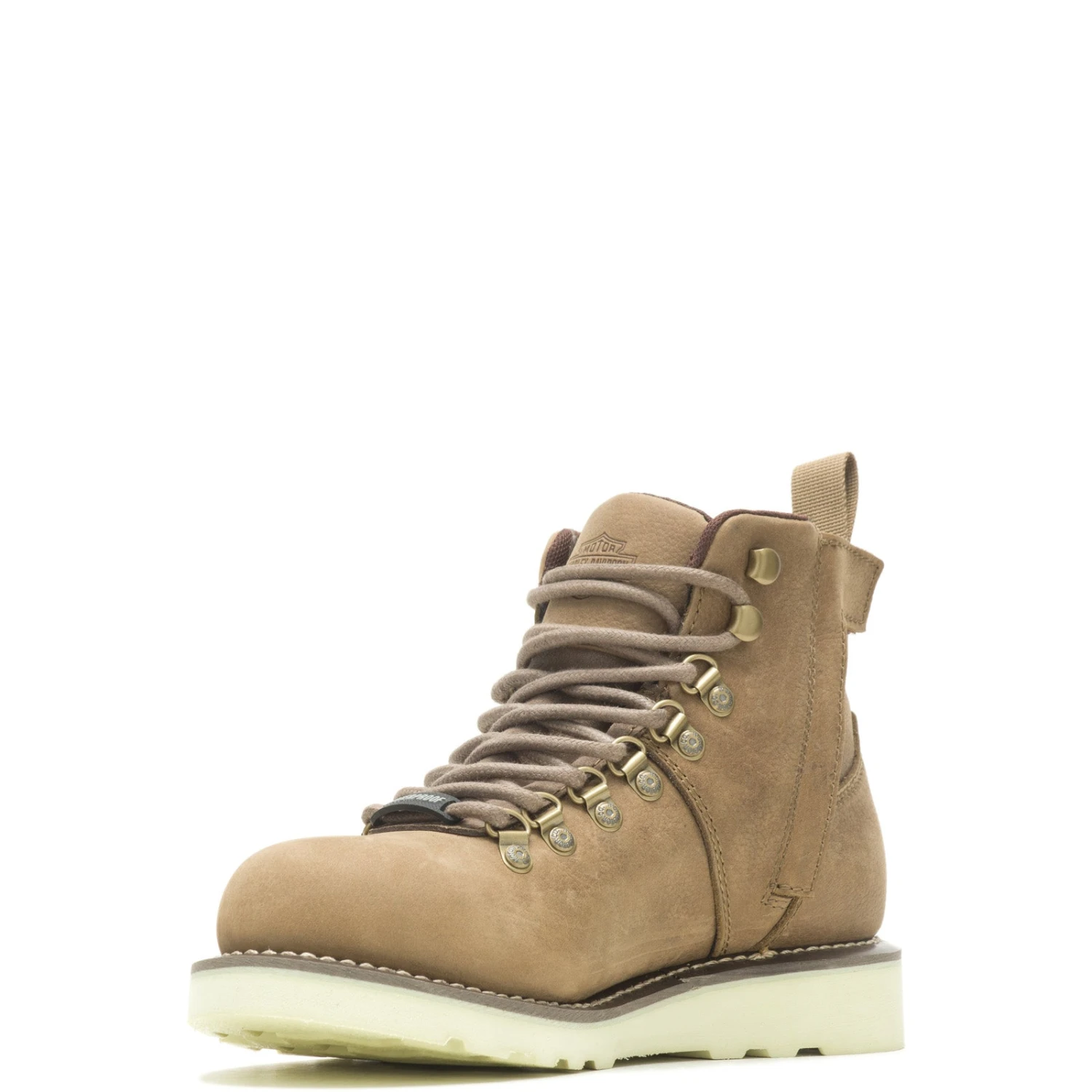 Harley Davidson Harley-Davidson Denway 4" D87234 Womens Brown Leather Motorcycle Boots 5 Harley Davidson Harley-Davidson Denway 4" D87234 Womens Brown Leather Motorcycle Boots - Image 3