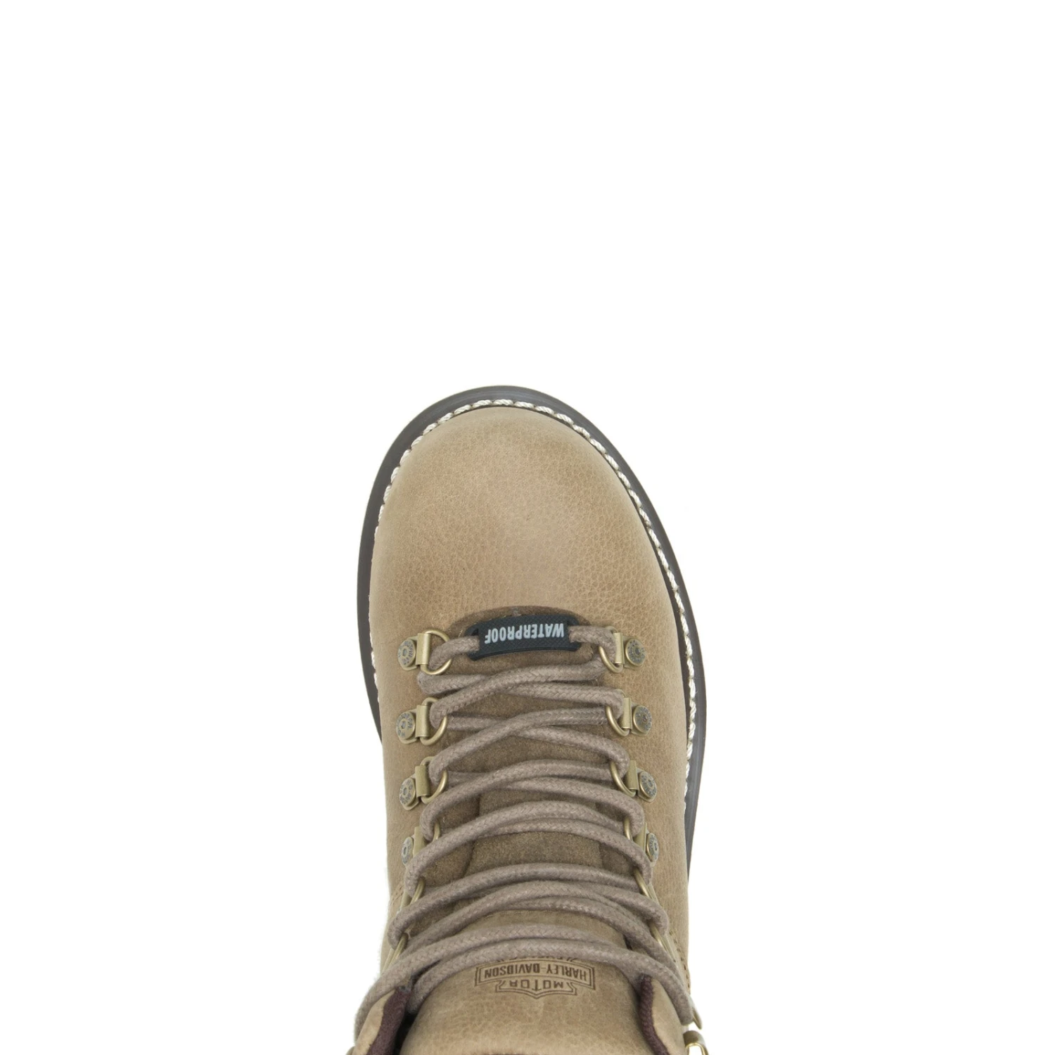 Harley Davidson Harley-Davidson Denway 4" D87234 Womens Brown Leather Motorcycle Boots 10 Harley Davidson Harley-Davidson Denway 4" D87234 Womens Brown Leather Motorcycle Boots - Image 8