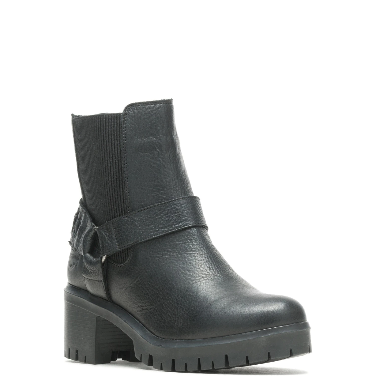 Harley Davidson Harley-Davidson Rexene D87250 Womens Black Leather Motorcycle Boots 5 Harley Davidson Harley-Davidson Rexene D87250 Womens Black Leather Motorcycle Boots - Image 3