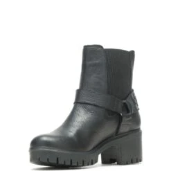 Harley Davidson Harley-Davidson Rexene D87250 Womens Black Leather Motorcycle Boots 17 Harley Davidson Harley-Davidson Rexene D87250 Womens Black Leather Motorcycle Boots -Harley Davidson Shop HDW D87250 030722 F22 IMG11 05 e78e2570 beac 48df 9f8a 36a17f542330