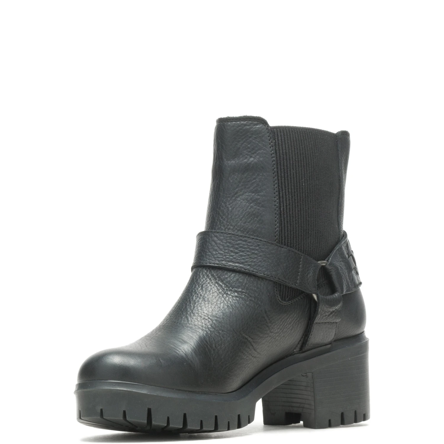 Harley Davidson Harley-Davidson Rexene D87250 Womens Black Leather Motorcycle Boots 7 Harley Davidson Harley-Davidson Rexene D87250 Womens Black Leather Motorcycle Boots - Image 5