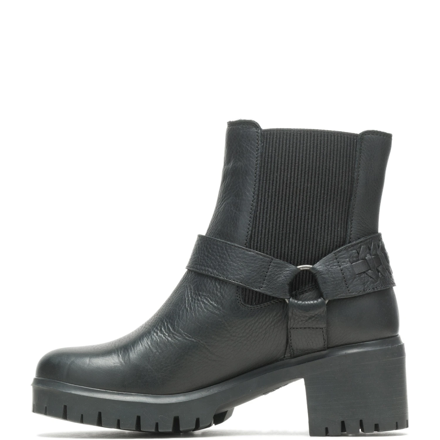 Harley Davidson Harley-Davidson Rexene D87250 Womens Black Leather Motorcycle Boots 8 Harley Davidson Harley-Davidson Rexene D87250 Womens Black Leather Motorcycle Boots - Image 6