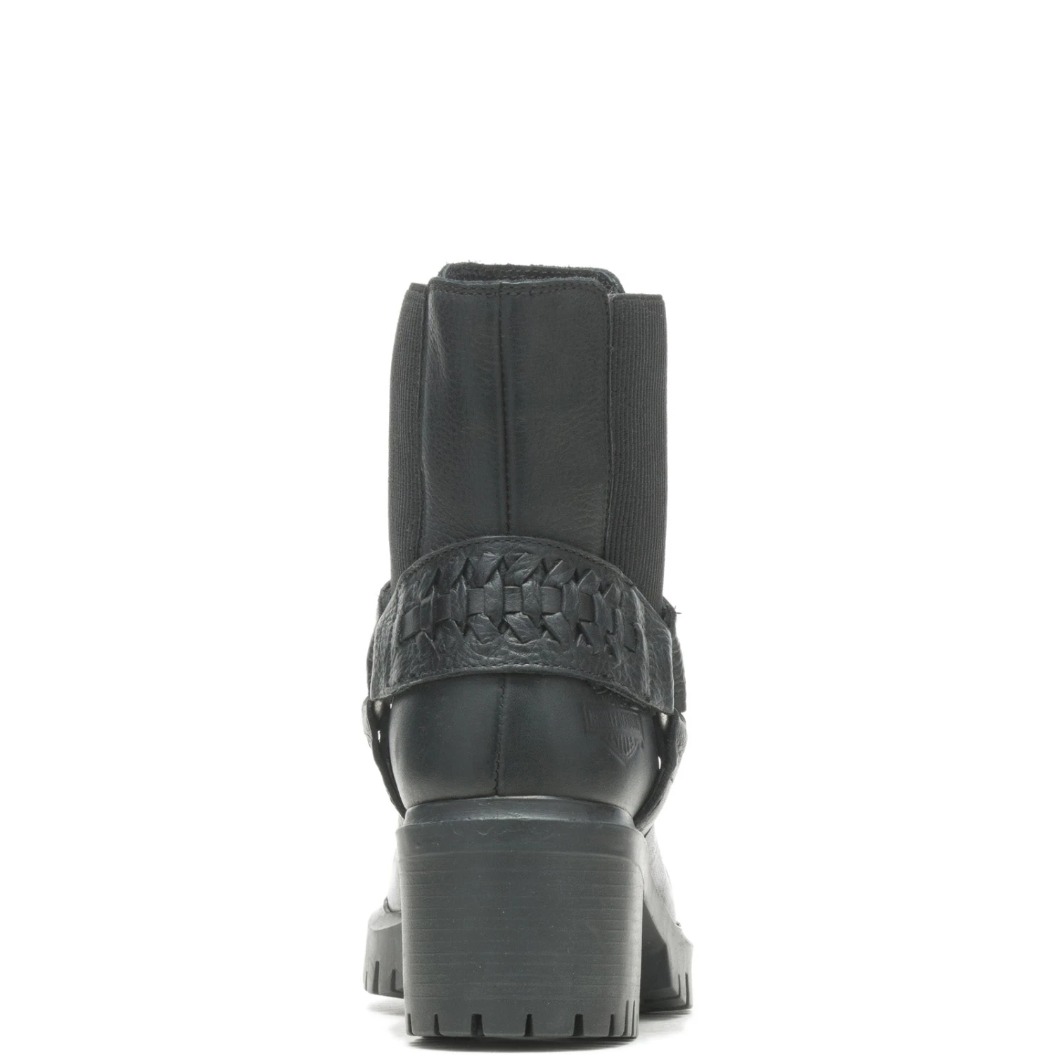 Harley Davidson Harley-Davidson Rexene D87250 Womens Black Leather Motorcycle Boots 10 Harley Davidson Harley-Davidson Rexene D87250 Womens Black Leather Motorcycle Boots - Image 8