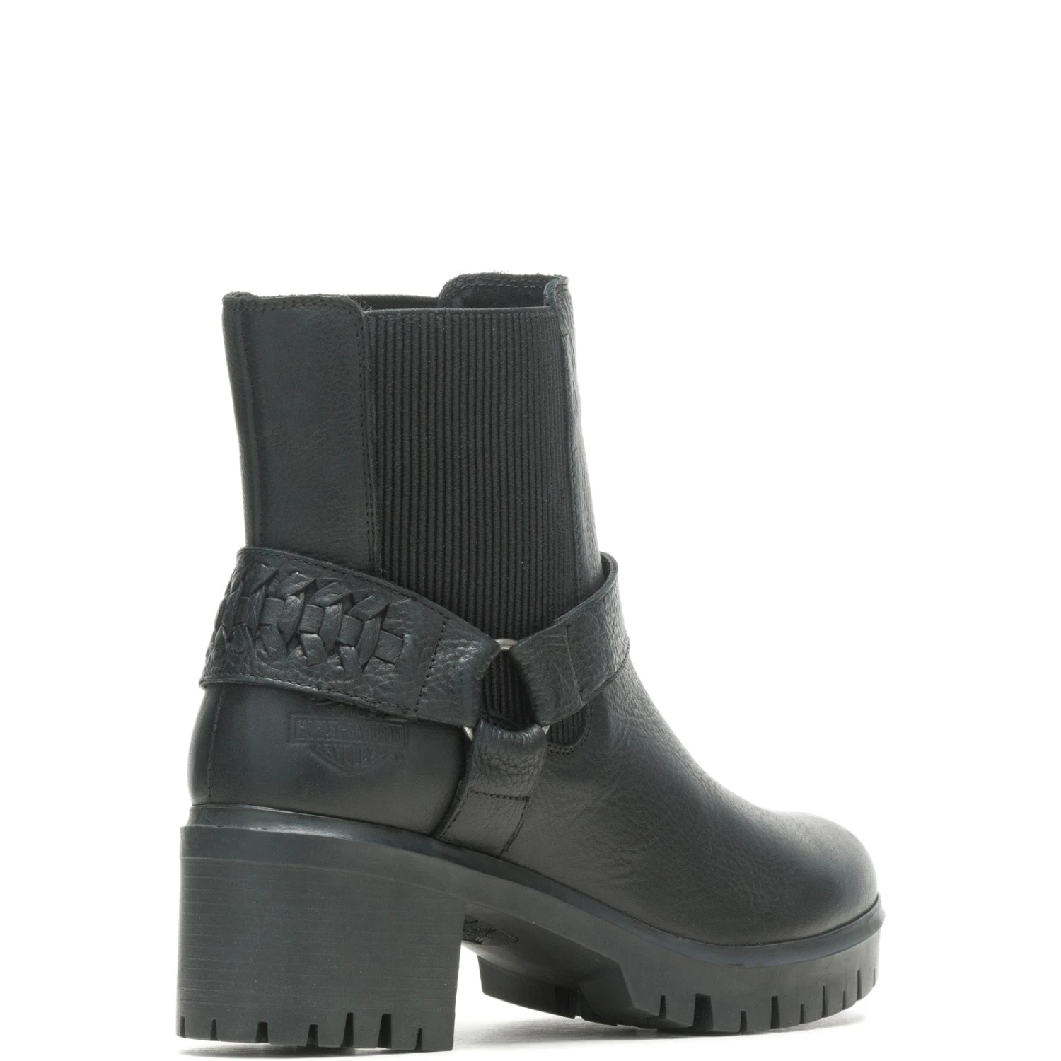 Harley Davidson Harley-Davidson Rexene D87250 Womens Black Leather Motorcycle Boots 11 Harley Davidson Harley-Davidson Rexene D87250 Womens Black Leather Motorcycle Boots - Image 9