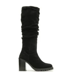 Harley Davidson Harley-Davidson Averhill D87251 Womens Black Suede Motorcycle Boots