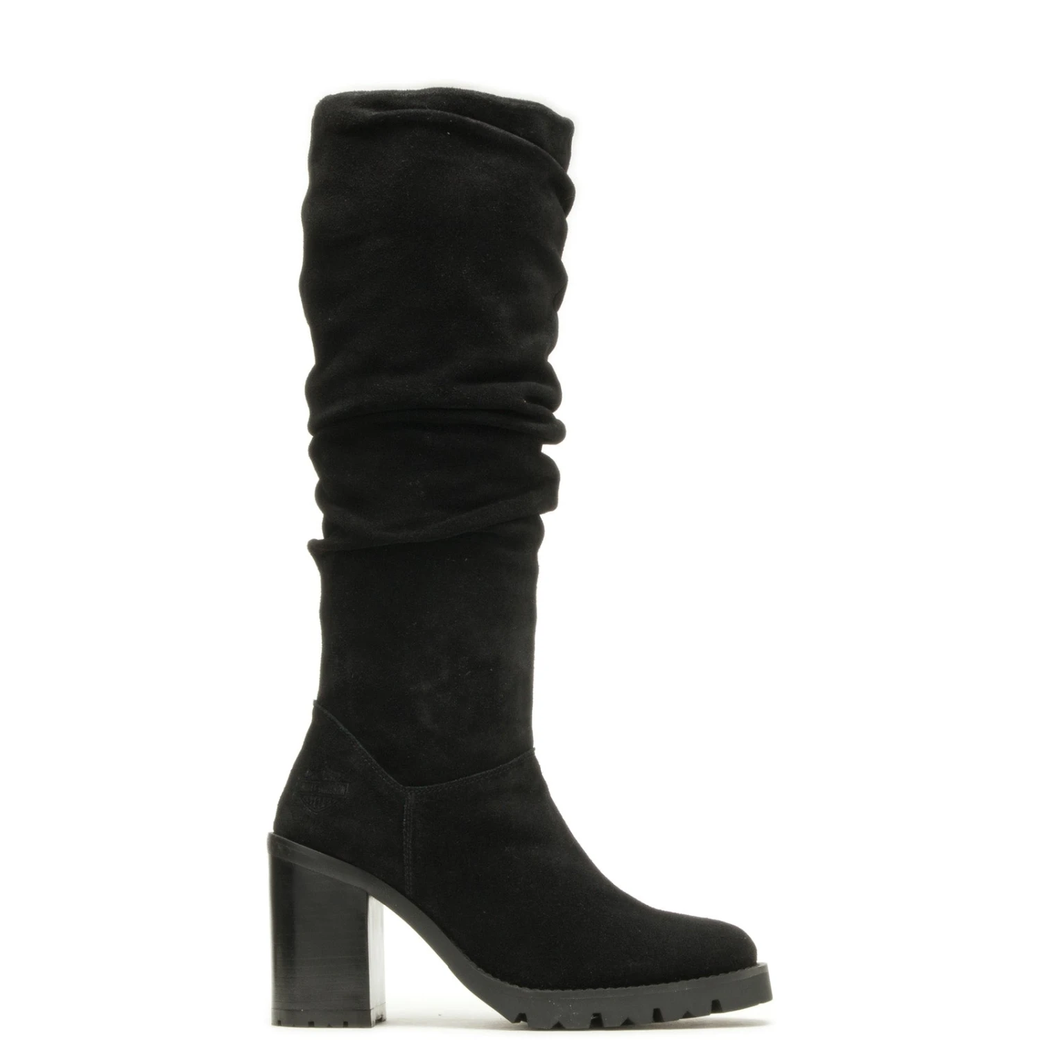 Harley Davidson Harley-Davidson Averhill D87251 Womens Black Suede Motorcycle Boots 3 Harley Davidson Harley-Davidson Averhill D87251 Womens Black Suede Motorcycle Boots