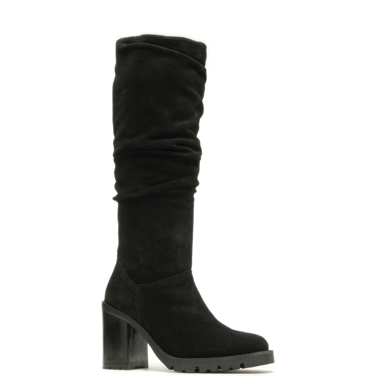 Harley Davidson Harley-Davidson Averhill D87251 Womens Black Suede Motorcycle Boots 4 Harley Davidson Harley-Davidson Averhill D87251 Womens Black Suede Motorcycle Boots - Image 2