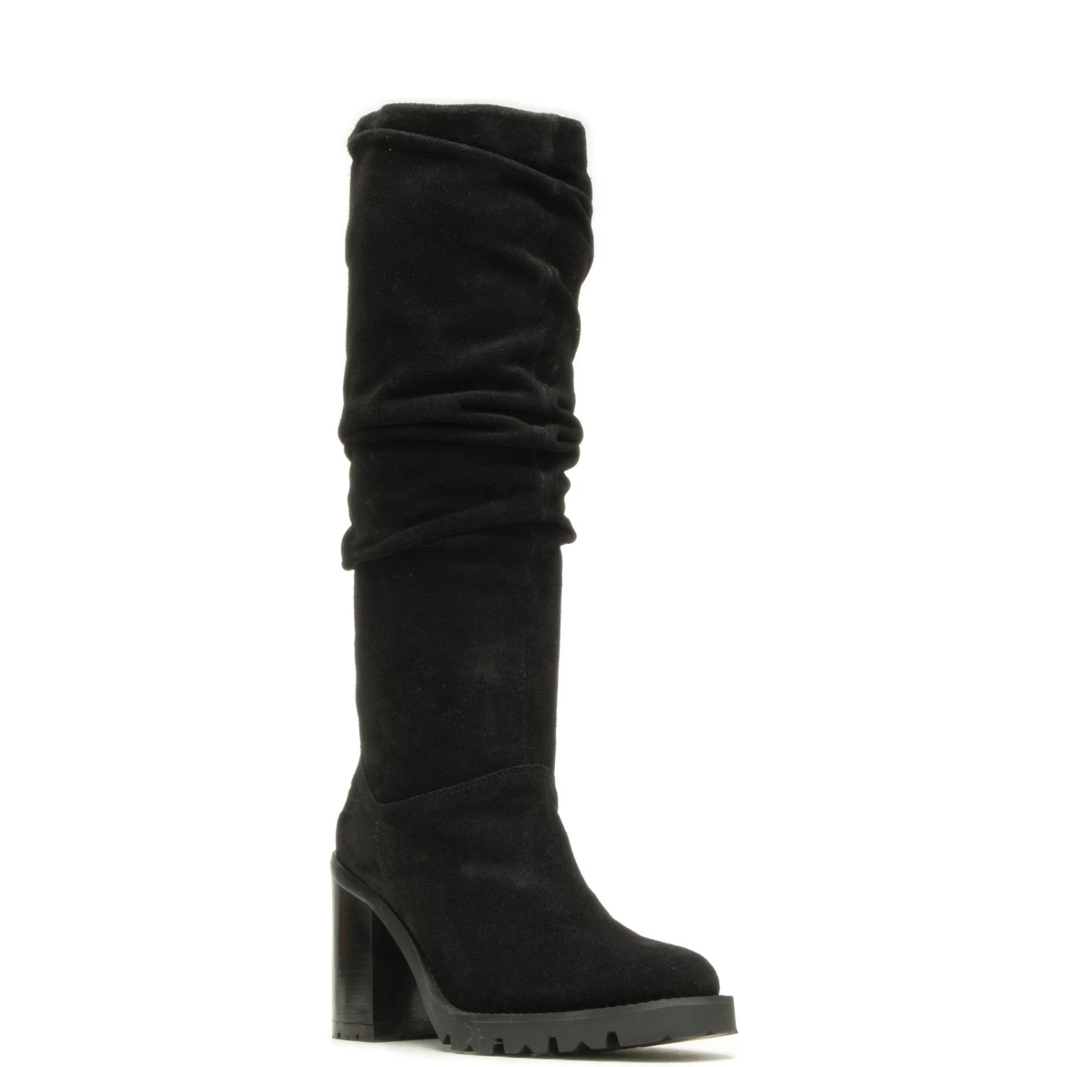 Harley Davidson Harley-Davidson Averhill D87251 Womens Black Suede Motorcycle Boots 5 Harley Davidson Harley-Davidson Averhill D87251 Womens Black Suede Motorcycle Boots - Image 3