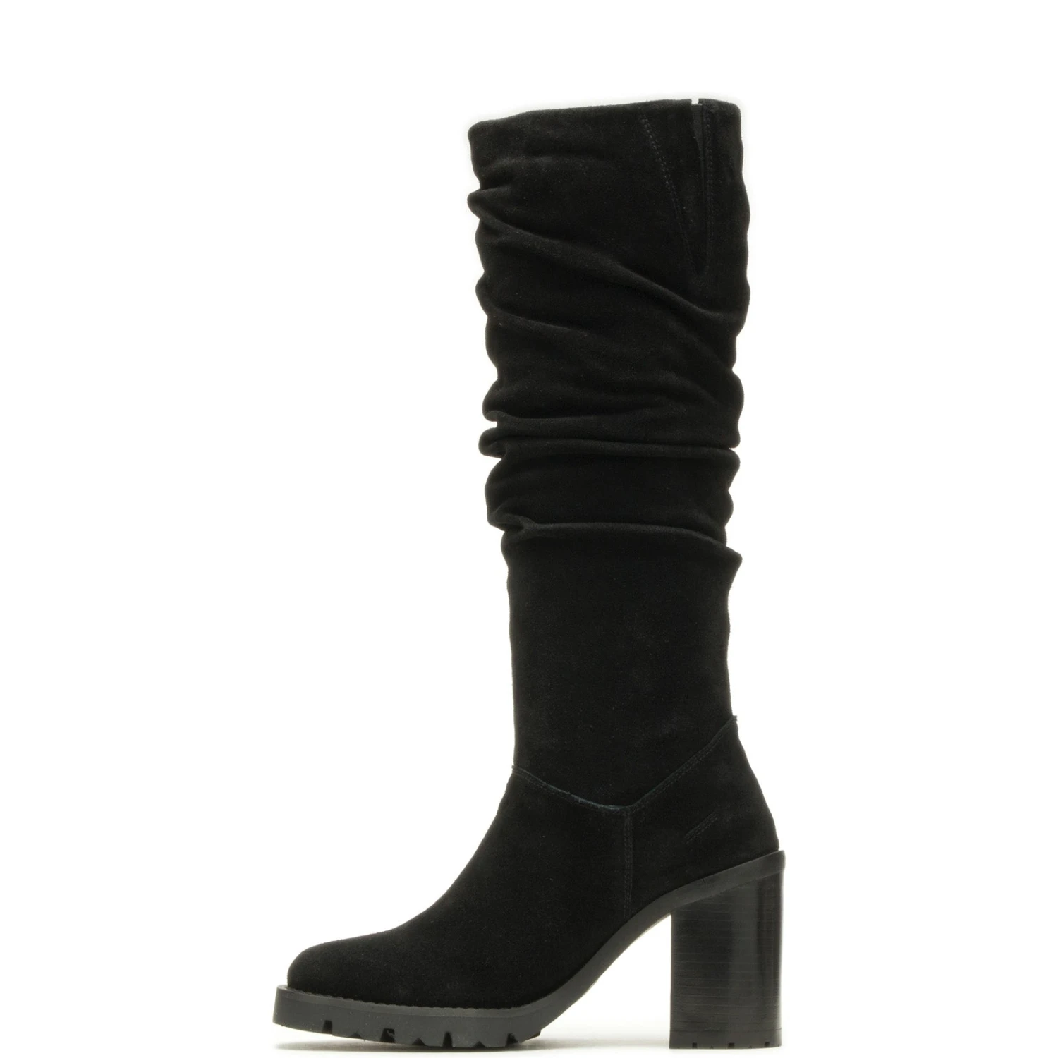 Harley Davidson Harley-Davidson Averhill D87251 Womens Black Suede Motorcycle Boots 8 Harley Davidson Harley-Davidson Averhill D87251 Womens Black Suede Motorcycle Boots - Image 6