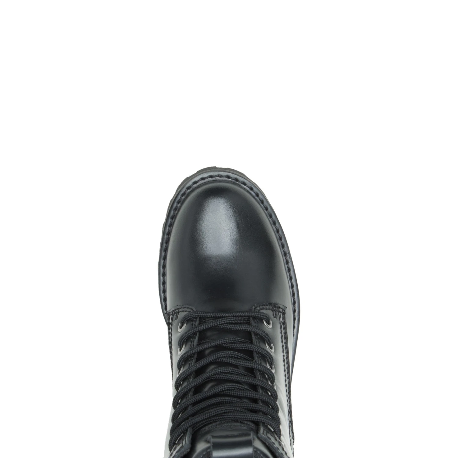 Harley Davidson Harley-Davidson Walsen 5" Lace D87254 Womens Black Leather Motorcycle Boots 13 Harley Davidson Harley-Davidson Walsen 5" Lace D87254 Womens Black Leather Motorcycle Boots - Image 11