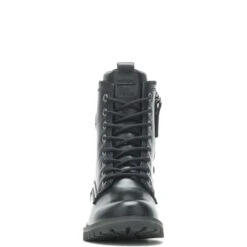 Harley Davidson Harley-Davidson Walsen 5" Lace D87254 Womens Black Leather Motorcycle Boots 16 Harley Davidson Harley-Davidson Walsen 5" Lace D87254 Womens Black Leather Motorcycle Boots -Harley Davidson Shop HDW D87254 031722 F22 IMG11 04