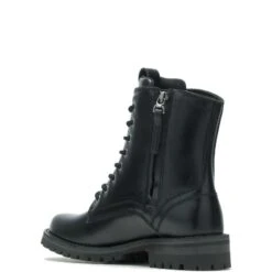 Harley Davidson Harley-Davidson Walsen 5" Lace D87254 Womens Black Leather Motorcycle Boots 19 Harley Davidson Harley-Davidson Walsen 5" Lace D87254 Womens Black Leather Motorcycle Boots -Harley Davidson Shop HDW D87254 031722 F22 IMG11 07