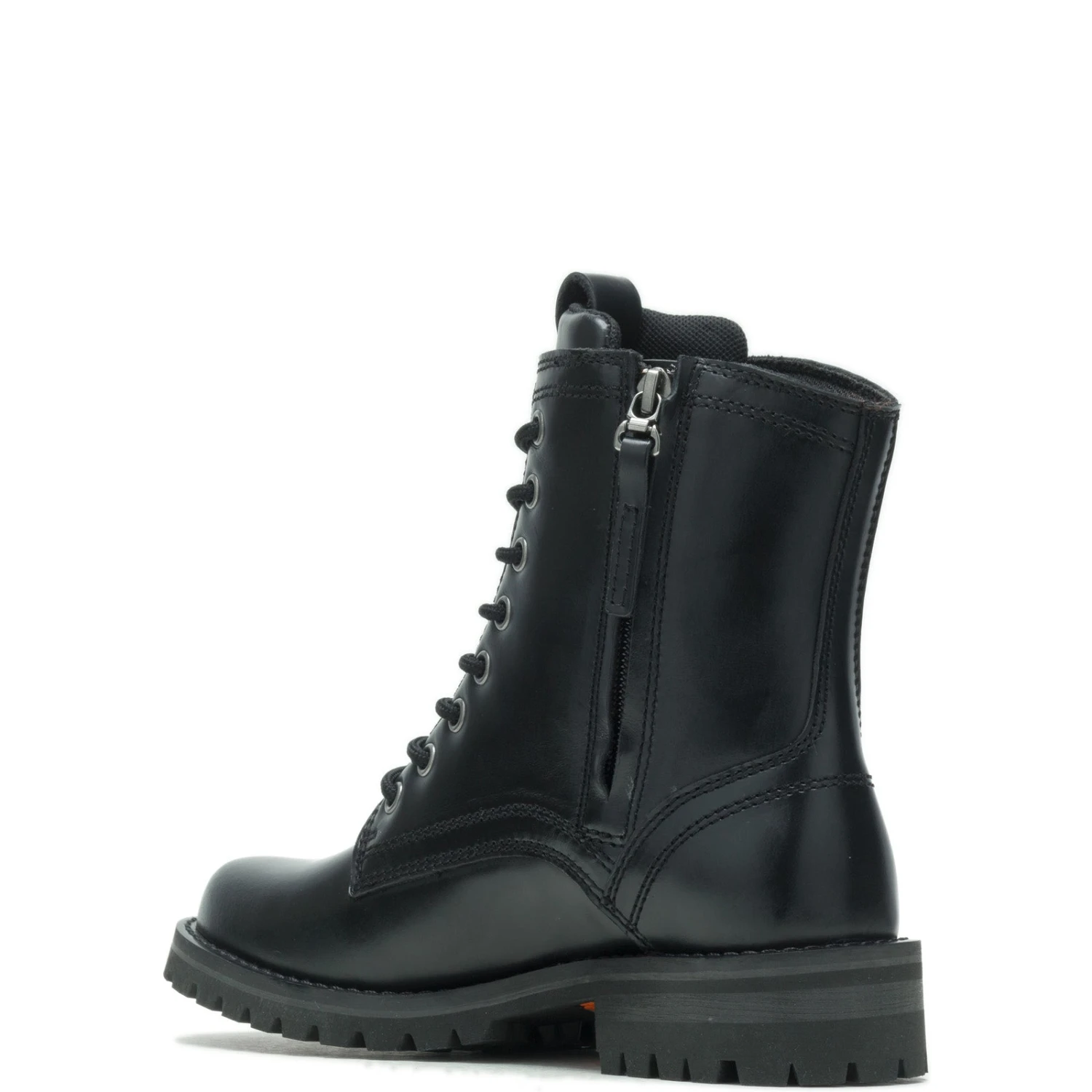 Harley Davidson Harley-Davidson Walsen 5" Lace D87254 Womens Black Leather Motorcycle Boots 9 Harley Davidson Harley-Davidson Walsen 5" Lace D87254 Womens Black Leather Motorcycle Boots - Image 7