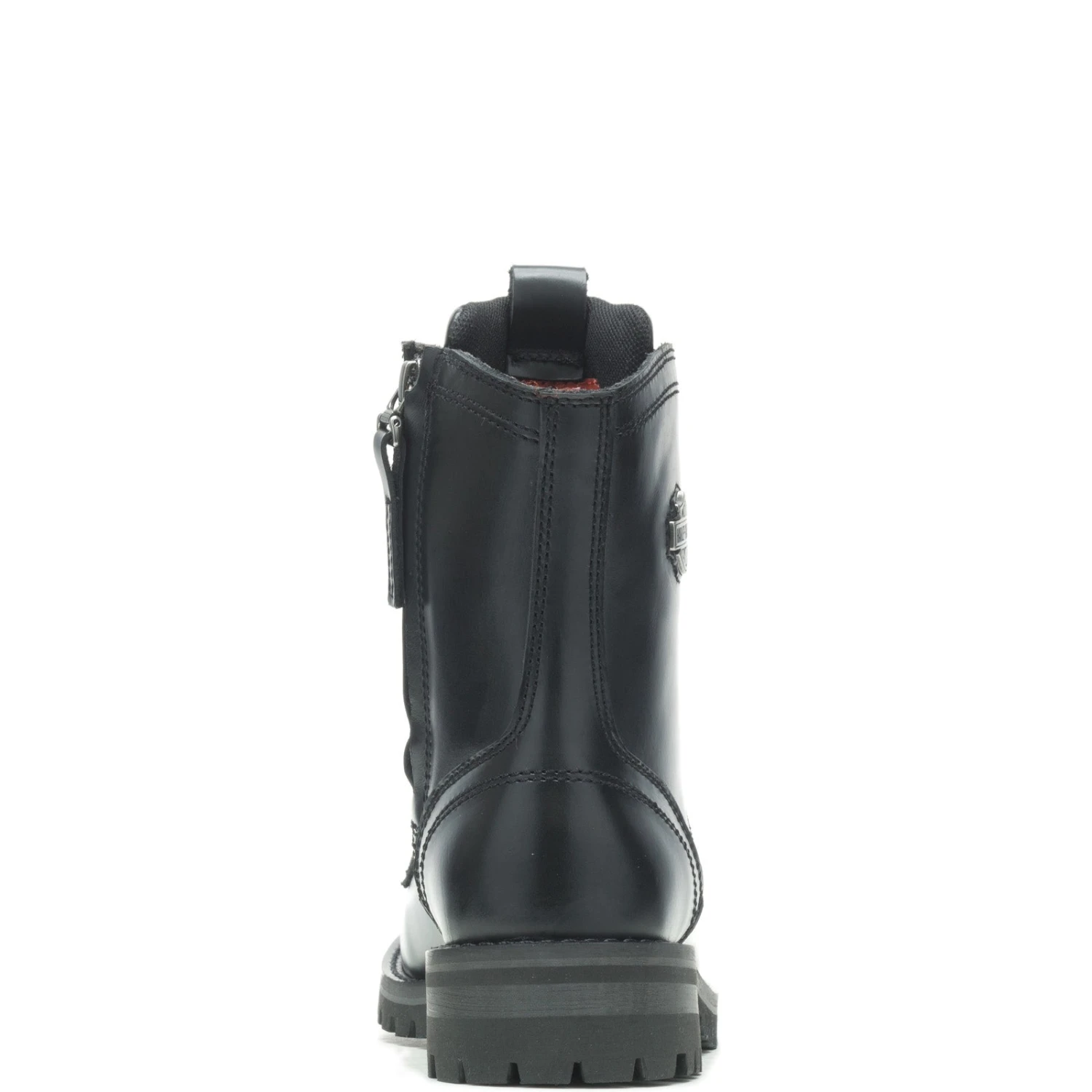 Harley Davidson Harley-Davidson Walsen 5" Lace D87254 Womens Black Leather Motorcycle Boots 10 Harley Davidson Harley-Davidson Walsen 5" Lace D87254 Womens Black Leather Motorcycle Boots - Image 8