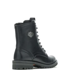 Harley Davidson Harley-Davidson Walsen 5" Lace D87254 Womens Black Leather Motorcycle Boots 21 Harley Davidson Harley-Davidson Walsen 5" Lace D87254 Womens Black Leather Motorcycle Boots -Harley Davidson Shop HDW D87254 031722 F22 IMG11 09