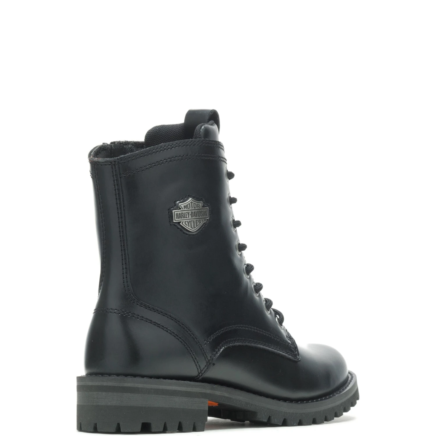 Harley Davidson Harley-Davidson Walsen 5" Lace D87254 Womens Black Leather Motorcycle Boots 11 Harley Davidson Harley-Davidson Walsen 5" Lace D87254 Womens Black Leather Motorcycle Boots - Image 9