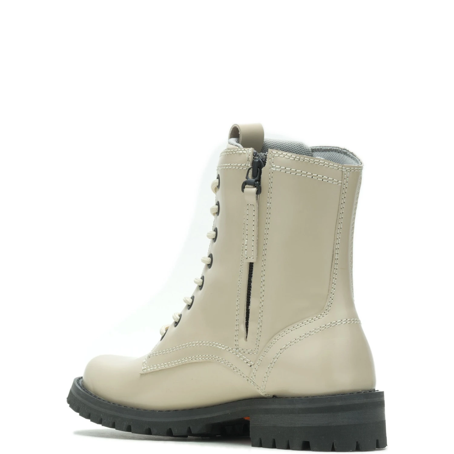 Harley Davidson Harley-Davidson Walsen 5" Lace D87255 Womens Beige Leather Motorcycle Boots 8 Harley Davidson Harley-Davidson Walsen 5" Lace D87255 Womens Beige Leather Motorcycle Boots - Image 6