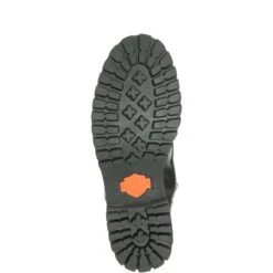 Harley Davidson Harley-Davidson Walsen 8" Lace D87256 Womens Black Leather Motorcycle Boots -Harley Davidson Shop HDW D87256 031722 F22 IMG11 010