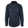 Harley Davidson Harley-Davidson Men's Blue Artist Drive H-D ADV Denim L/S Woven Shirt (S49A) -Harley Davidson Shop a81b1dab dfa3 5b7f 8a84 3e114d926117