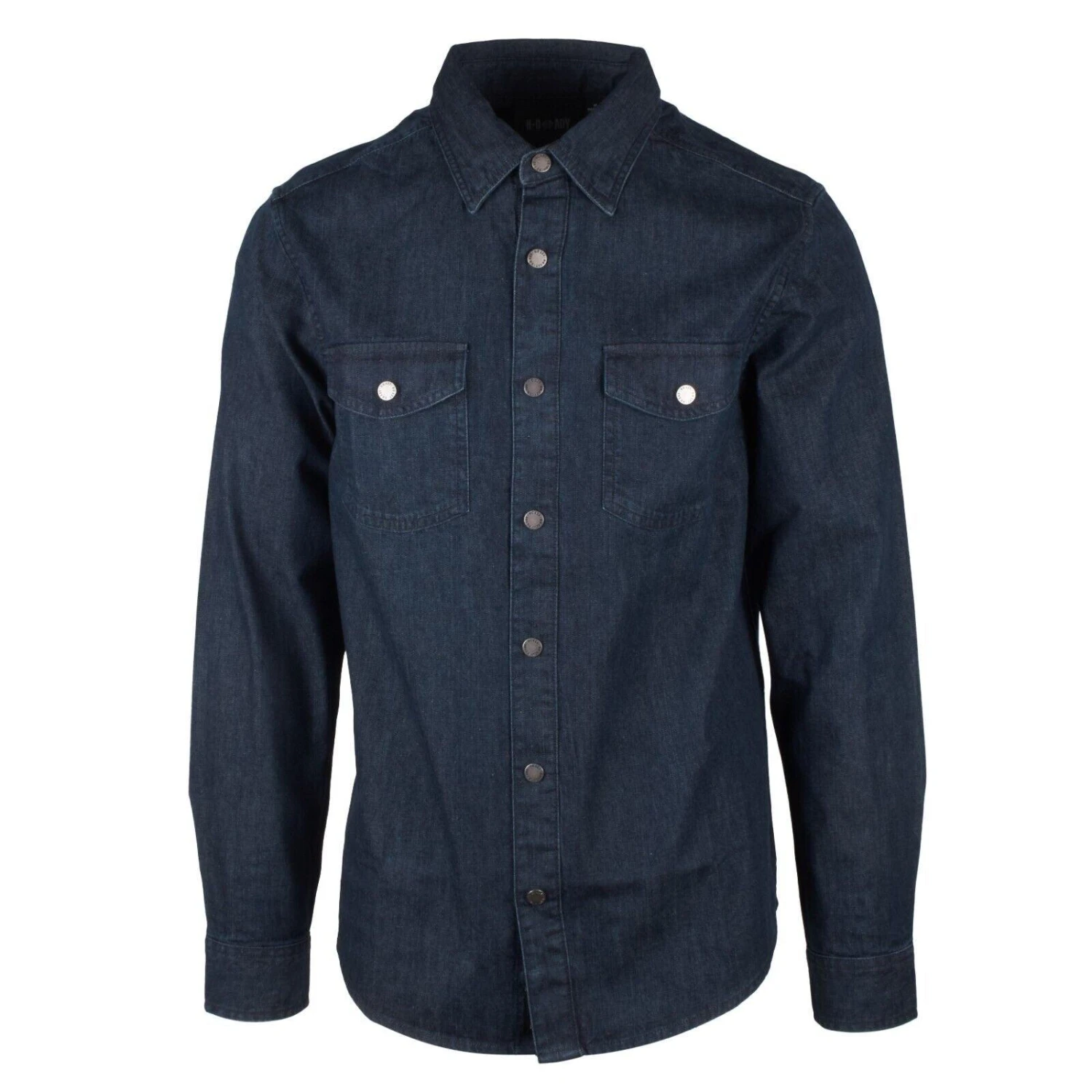 Harley Davidson Harley-Davidson Men's Blue Artist Drive H-D ADV Denim L/S Woven Shirt (S49A) 3 Harley Davidson Harley-Davidson Men's Blue Artist Drive H-D ADV Denim L/S Woven Shirt (S49A)