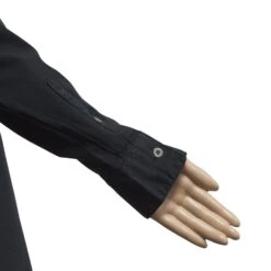 Harley Davidson Harley-Davidson Women's Black Shoulder Stud Denim L/S Woven Shirt -Harley Davidson Shop a867a156 9ee2 552a bbda 9d005c8cb76d