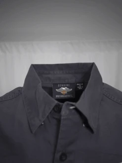 Harley Davidson Harley-Davidson Men's Essential Grey S/S Woven Shirt (S01) 14 Harley Davidson Harley-Davidson Men's Essential Grey S/S Woven Shirt (S01) -Harley Davidson Shop ad33d27c 53c4 5e9a bb43 129f0fb145c7