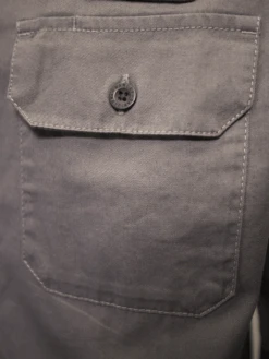 Harley Davidson Harley-Davidson Men's Grey #1 America L/S Woven Shirt (S06) -Harley Davidson Shop af3fbc65 c4d0 5858 9854 45b2b91ef560