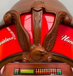 Harley Davidson Jukebox Rock-Ola Harley-Davidson American Beauties CD -Harley Davidson Shop americanbeautiescd18 xxl2