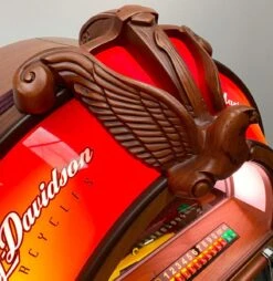 Harley Davidson Jukebox Rock-Ola Harley-Davidson American Beauties CD -Harley Davidson Shop americanbeautiescd4 xxl2