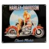 Harley Davidson Harley-Davidson Classic Models Tin Sign - 38 X 33cm