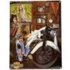 Harley Davidson Harley-Davidson Curious Kids Tin Sign - 33 X 43cm