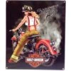 Harley Davidson Harley-Davidson Smokin' Hot Embossed Tin Sign - 33 X 38cm -Harley Davidson Shop ar 2010951 xxl