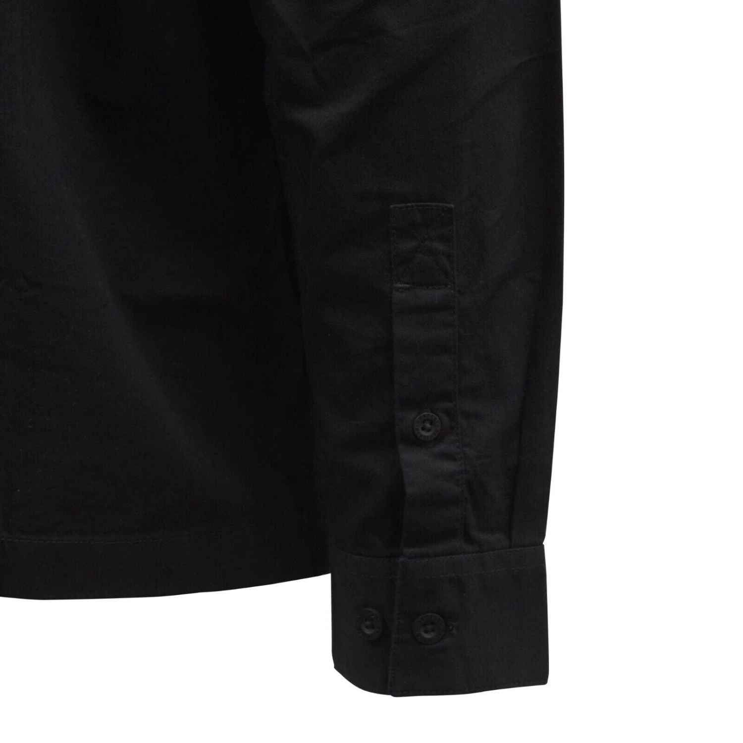 Harley Davidson Harley-Davidson Men's Black Beauty Bar & Shield L/S Woven Shirt (S52B) 7 Harley Davidson Harley-Davidson Men's Black Beauty Bar & Shield L/S Woven Shirt (S52B) - Image 5