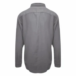 Harley Davidson Harley-Davidson Men's Solid Grey Snap On Button L/S Woven Shirt (S10) -Harley Davidson Shop b62cc1c3 84e1 56b4 8cb6 461c000dbeec