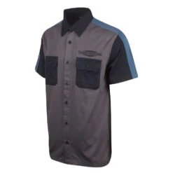 Harley Davidson Harley-Davidson Men's Grey Black Blue Est. 1903 Colorblock S/S Woven Shirt (S36) 11 Harley Davidson Harley-Davidson Men's Grey Black Blue Est. 1903 Colorblock S/S Woven Shirt (S36) -Harley Davidson Shop b9002ee2 ec68 5064 a56d db20e4b3035e