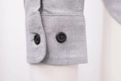 Harley Davidson Harley-Davidson Men's Slim Fit Light Grey L/S Woven 150 -Harley Davidson Shop b9416661 41f7 51ad a1e9 2451b000267e