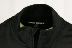 Harley Davidson Harley-Davidson Men's Black Track 1/3 Zip L/S T-Shirt -Harley Davidson Shop b9e45eef 308d 55c9 b5d7 190b2490ba24