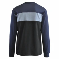 Harley Davidson Harley-Davidson Men's Henley T-Shirt Navy Blue Colorblock HD-MC Long Sleeve -Harley Davidson Shop bcab5cbb 0645 5ec2 8c89 b6198c3229e9