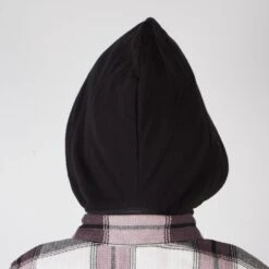 Harley Davidson Harley-Davidson Women's H-D Cream Purple Plaid Hooded L/S Shirt Jacket -Harley Davidson Shop c3261363 6e0e 517d a6bf b32180d61d85