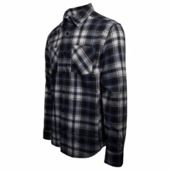 Harley Davidson Harley-Davidson Men's Blue White Black Plaid L/S Woven Shirt (S02) -Harley Davidson Shop c8b86ad0 b3e4 5620 8a11 68a728804be0