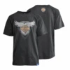 Harley Davidson Harley-Davidson Men's T-Shirt Eagle Wings 115th Anniversary Graphic (S76) -Harley Davidson Shop c9afe7e2 a08f 5c13 9daf 21225548c7cd