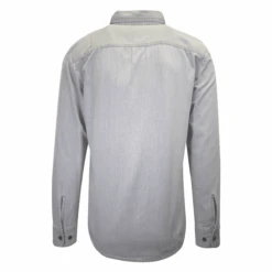 Harley Davidson Harley-Davidson Men's Grey Denim L/S Woven Shirt (S05) -Harley Davidson Shop cf966980 3c9a 5c0a afe5 2a52750b1b84
