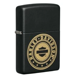 Harley Davidson Zippo Lighter Harley-Davidson Black Design