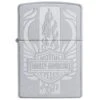 Harley Davidson Zippo Lighter Harley-Davidson Silver Flames Design -Harley Davidson Shop cz z.60.005.882 xxl