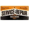 Harley Davidson Harley-Davidson Service & Repair Metal Sign 25 X 50 Cm 2 Harley Davidson Harley-Davidson Service & Repair Metal Sign 25 X 50 Cm -Harley Davidson Shop cz27002 xxl