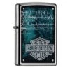 Harley Davidson Zippo Lighter Harley-Davidson Logo Blue 1 Harley Davidson Zippo Lighter Harley-Davidson Logo Blue -Harley Davidson Shop cz60.001.011 xxl