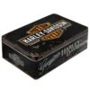 Harley Davidson Genuine Motorcycle Tin Box Flat