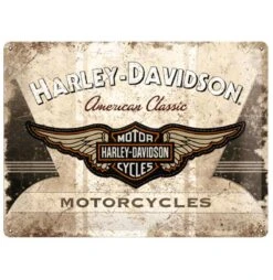 Harley Davidson Harley-Davidson American Classic Metal Sign 30 X 40 Cm