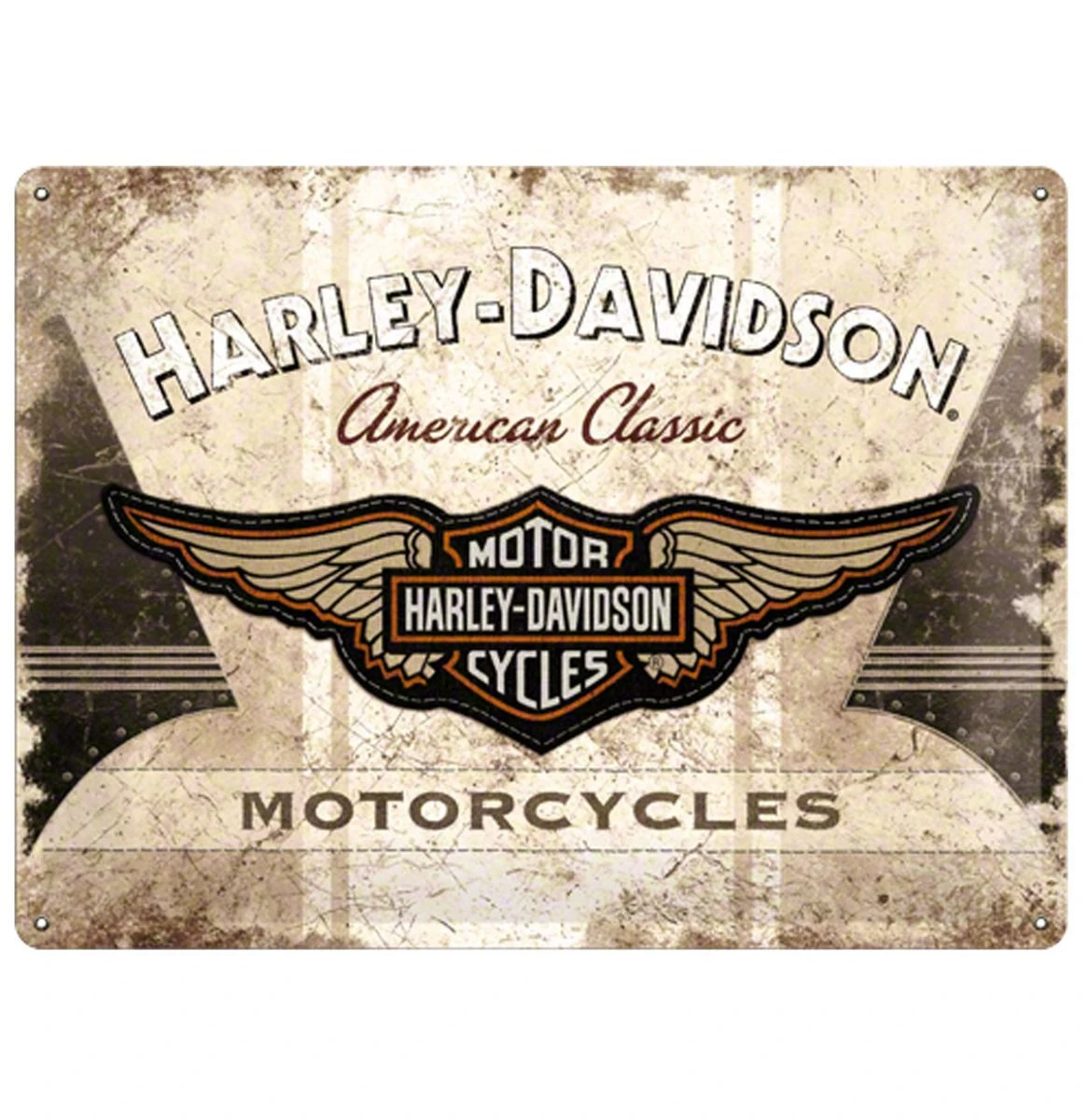 Harley Davidson Harley-Davidson American Classic Metal Sign 30 X 40 Cm 3 Harley Davidson Harley-Davidson American Classic Metal Sign 30 X 40 Cm